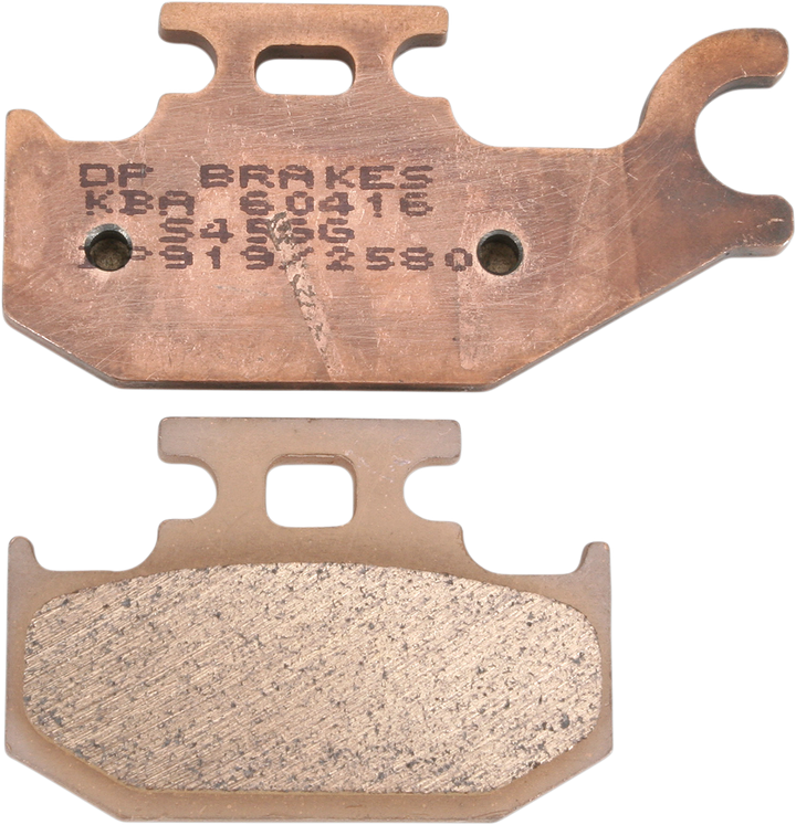 Dp Brakes Sintered Brake Pads DP919