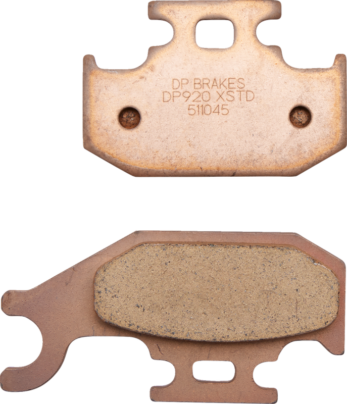 Dp Brakes Sintered Brake Pads DP920