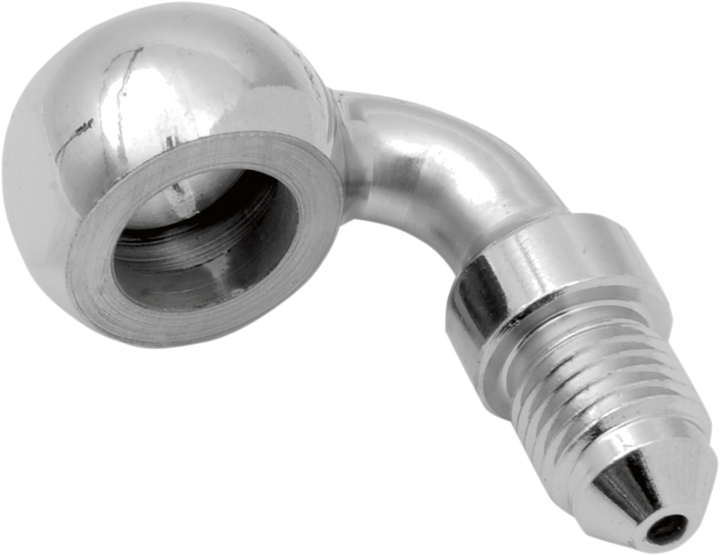 Drag Specialties Banjo Fitting - 3/8" - 90° DS098151