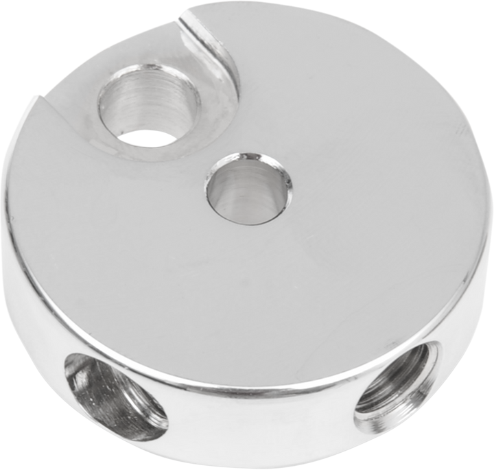 Drag Specialties Front Brake Junction - 3/8-24 Inverted Flare DS098290