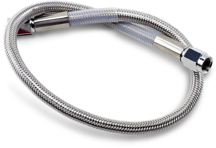 Drag Specialties Universal Brake Line - Clear - 17" DS098817