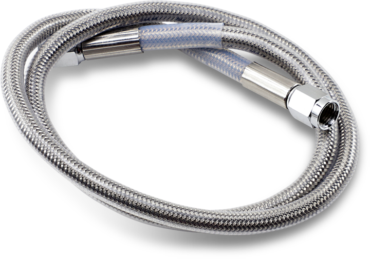 Drag Specialties Universal Brake Line - Clear - 28" DS098828