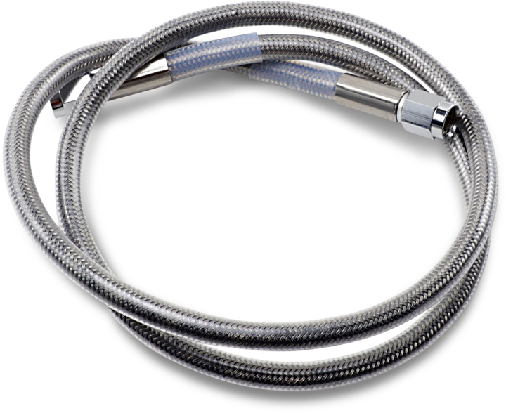 Drag Specialties Universal Brake Line - Clear - 34" DS098834