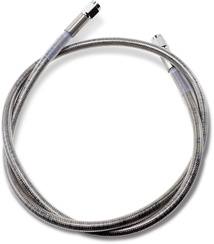 Drag Specialties Universal Brake Line - Clear - 38" DS098838