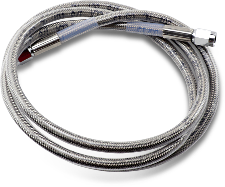 Drag Specialties Universal Brake Line - Clear - 54" DS098854