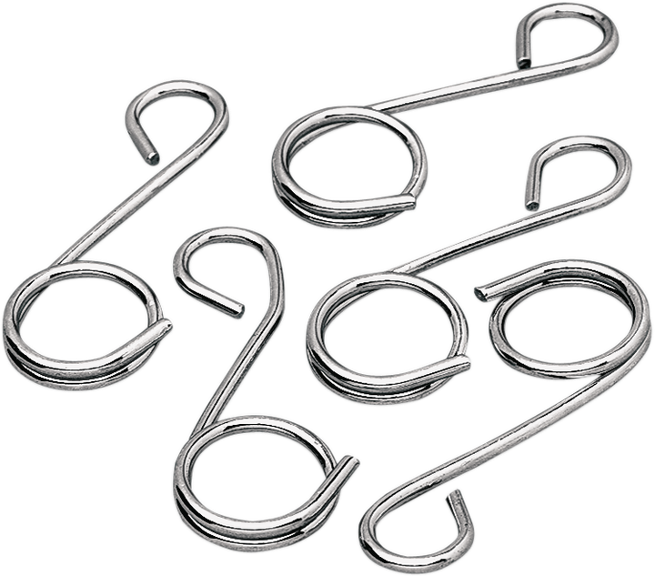 Drag Specialties Wire Fuel Line Guides - 5-Pack DS-110225