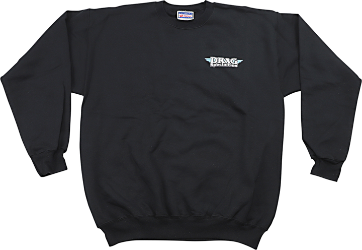 Drag Specialties Drag Specialties Sweatshirt - Black - Medium DS-111826