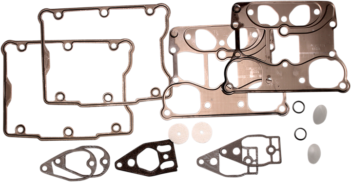 Cometic Rocker Box Gasket Kit - Est - '99-'17 Twin Cam C9588