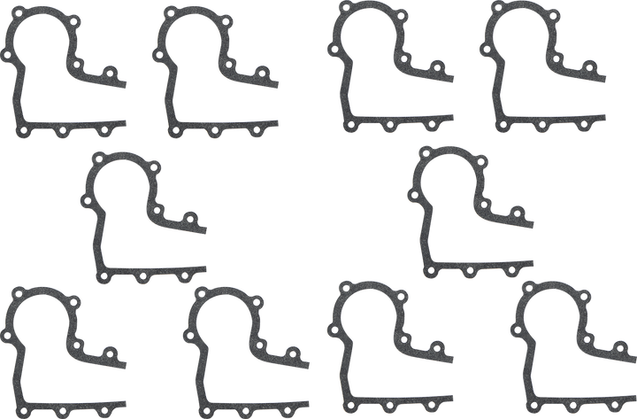 James Gasket Front Intake And Rear Exhaust Rocker Cover Gasket - '38-'47 Knucklehead JGI-17535-38