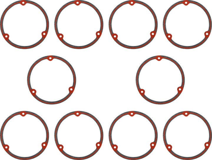 James Gasket Derby Cover Gasket With Silicone - 0.062" - Big Twin JGI-25416-70-X