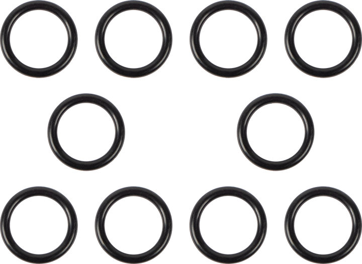 James Gasket Slider Tube O-Rings - 10-Pack JGI-45982-73