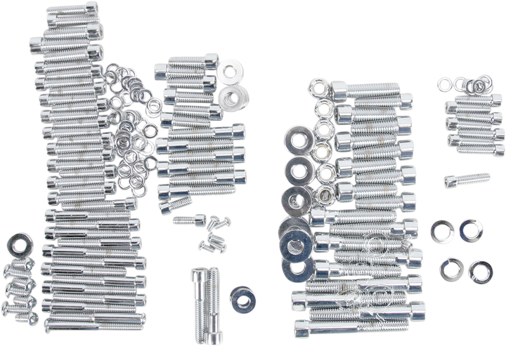 Gardner-Westcott Bolt Kit - Motor Set - Socket-Head - Fxd P-88-99