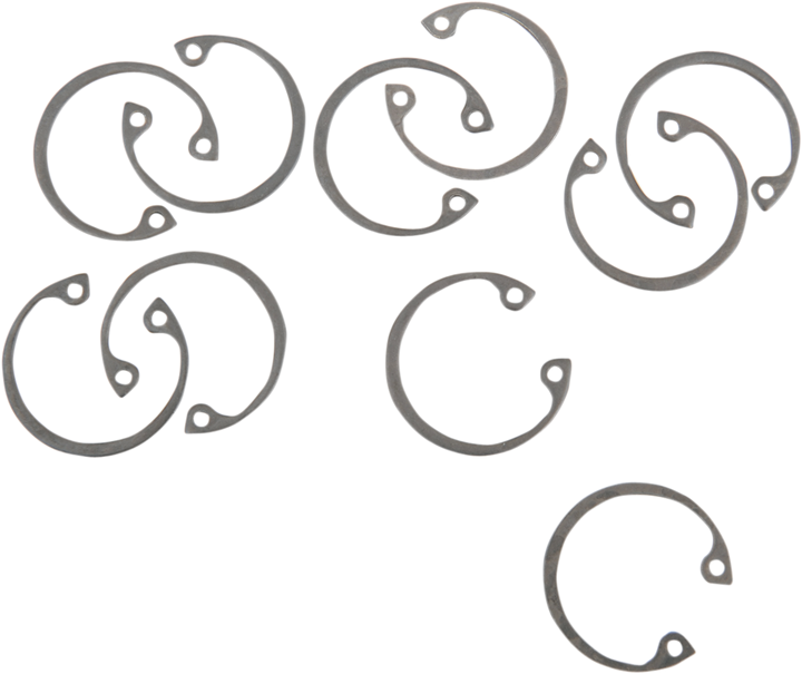 Eastern Motorcycle Parts Snap Rings - Starter Shaft Coupling A-11248