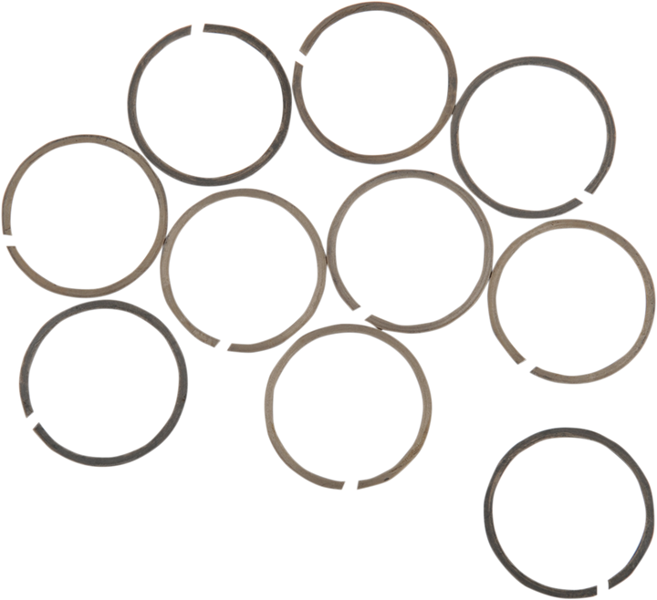 Eastern Motorcycle Parts Snap Rings - Countershaft - For 2Nd Gear/4-Speed A-35810-36