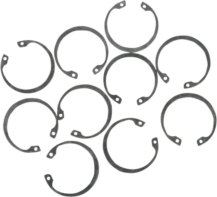 Eastern Motorcycle Parts Snap Rings - Press Plate - For 5-Speed A-37907-84