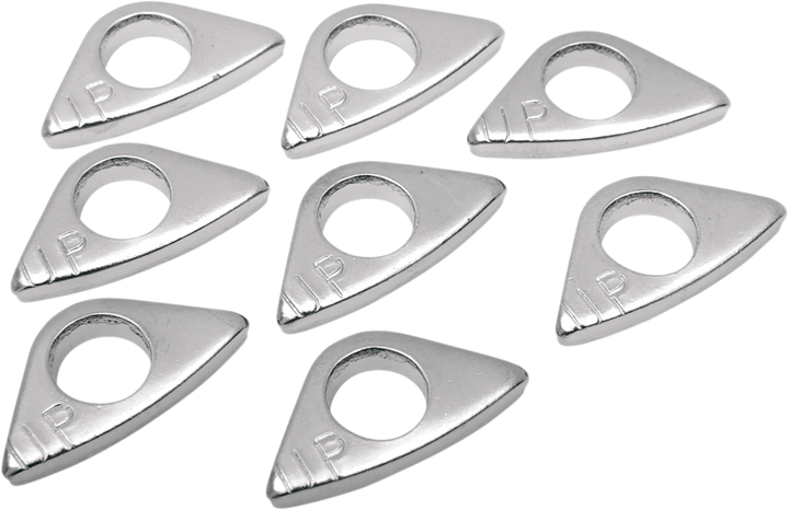 Colony Hardware Kit - Cylinder Base Washers - Chrome - '78-'84 Harley-Davidson 8860-8