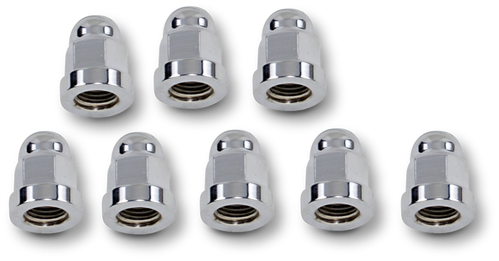 Colony Acorn Nut Kit - Cylinder Base - Big Twin 7813-8