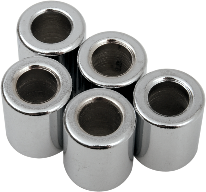 Drag Specialties Spacer - Chrome - 3/8" X 3/4" X 3/4" DS-190017