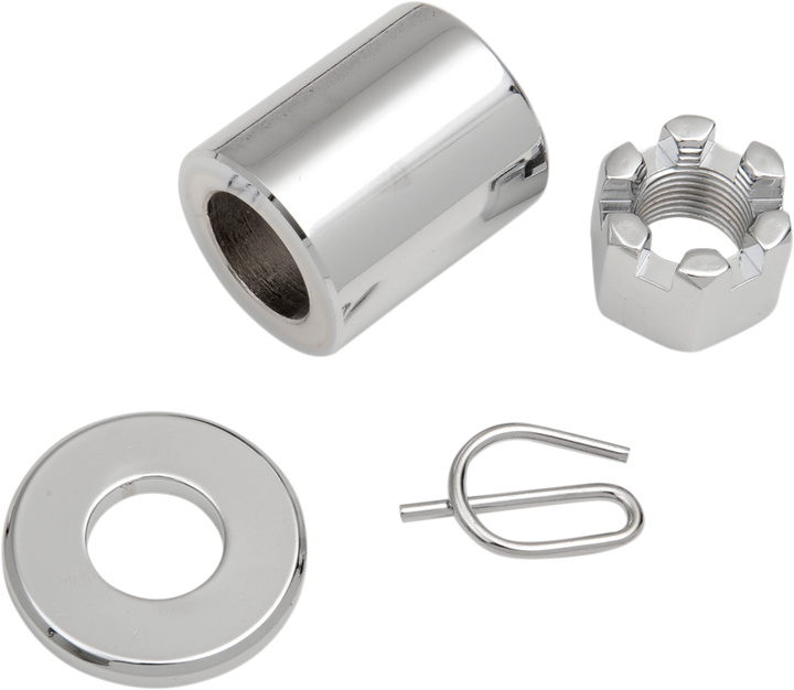 Colony Axle Spacer Kit - Rear - '91-'99 Dyna 9812-3
