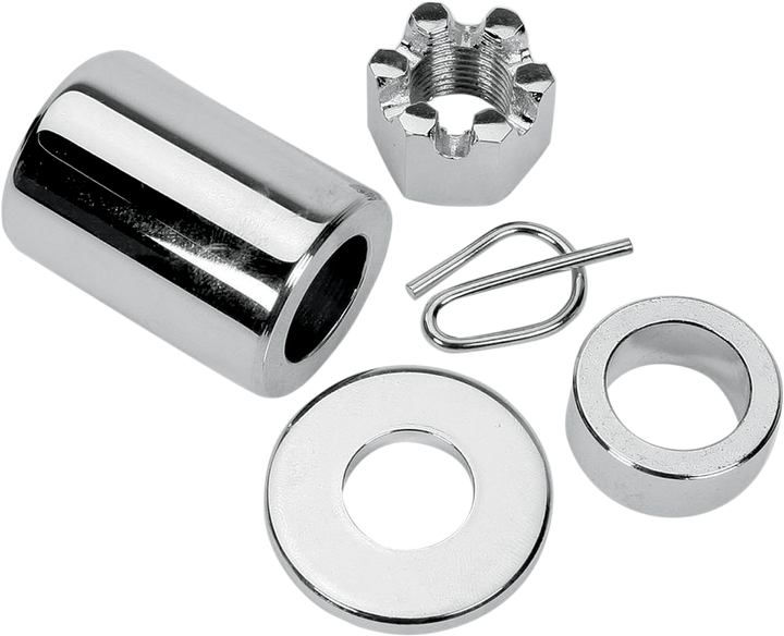 Colony Axle Spacer Kit - Rear - '00-'05 Dyna 2038-4