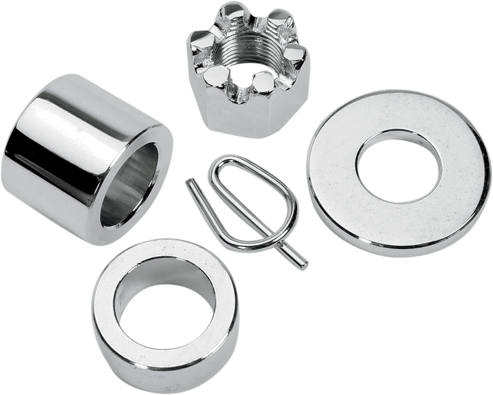 Colony Axle Spacer Kit - Rear - '00-'03 Sportster 2040-4
