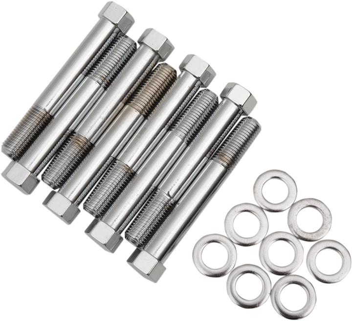 Colony Head Bolt Kit - Oem Style/Hex - Chrome - '57-'72 Sportster 8944-16