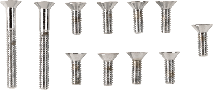Drag Specialties Bolt Set - Transmission Top Cover - Smooth/Socket-Head DS-190740