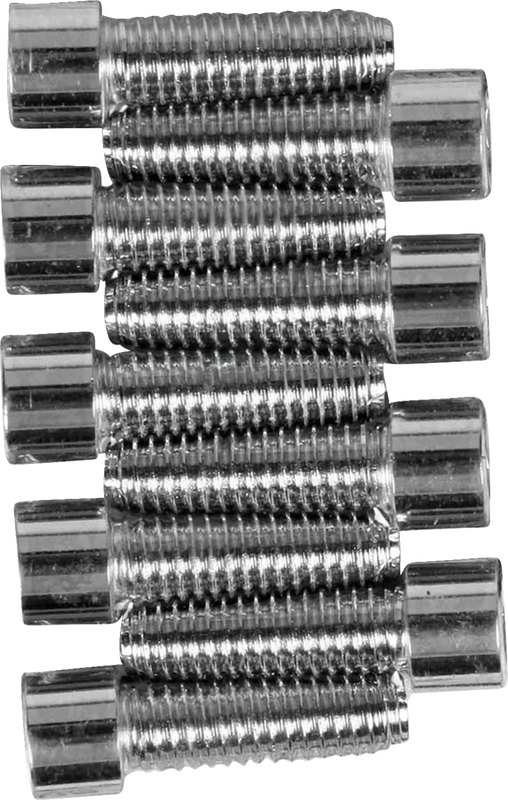 Drag Specialties Bolt Set - Kick Cover - Socket-Head/Smooth DS-190741S