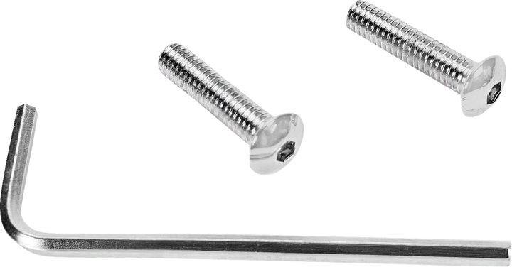 Drag Specialties Bolt Set - Point Cover - Button-Head - '79-'03 Harley-Davidson DS-190871