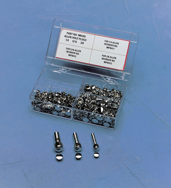 Drag Specialties Assortment - Socket Head Plug - Tray DS-190979