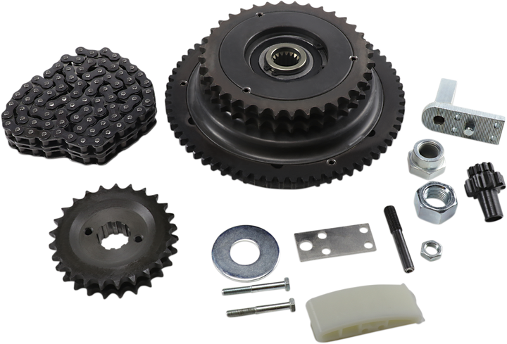 Belt Drives Ltd. Primary Chain Drive System W/Clutch - Electric Start - '90-'06 Big Twin CD-1-90