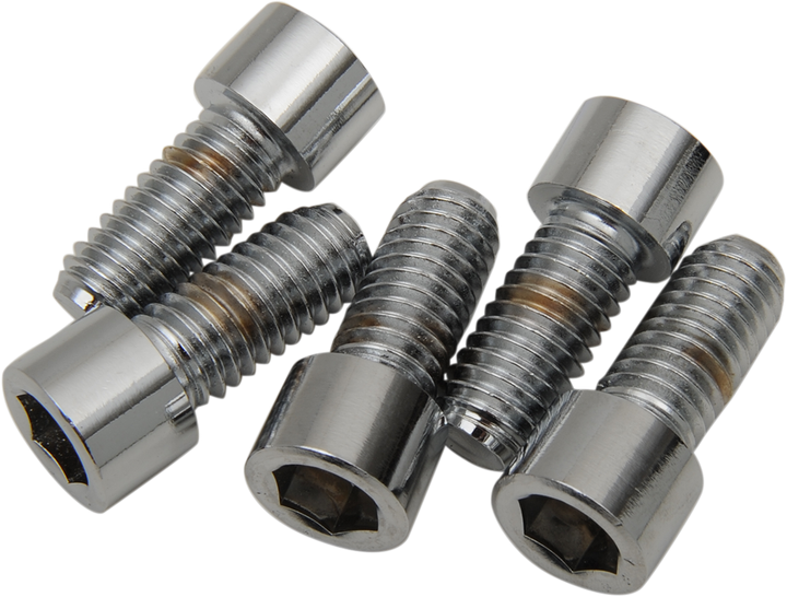 Drag Specialties Bolts - Socket-Head/Replacement - Smooth/Coarse Thread - 7/16"-14 X 1" - 5 Pack DS192301