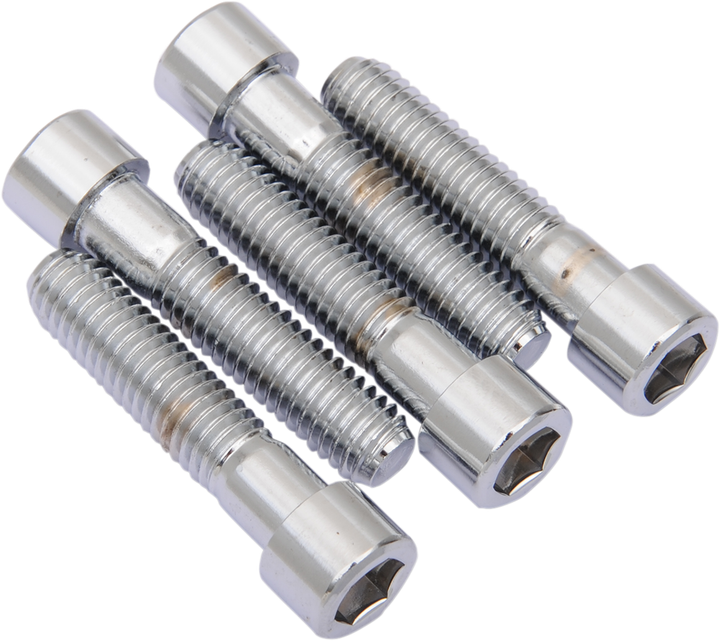 Drag Specialties Bolts - Socket-Head/Replacement - Smooth/Coarse Thread - 7/16"-14 X 1-1/2" - 5 Pack DS192303