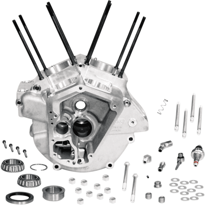 S&S Cycle Engine Case - Super Stock Big Bore - 3.625" - Evolution Big Twin 31-0001