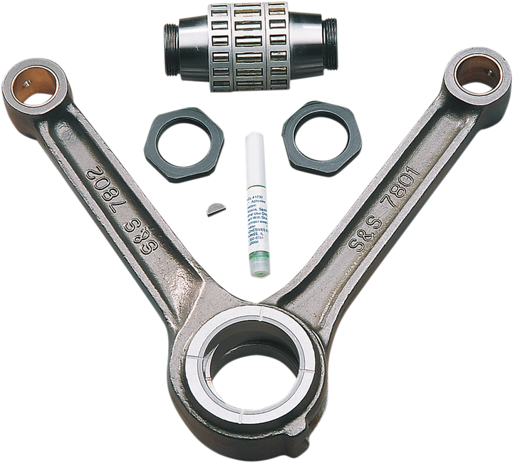 S&S Cycle Connecting Rod Assembly - Xl '86-'99 34-7800