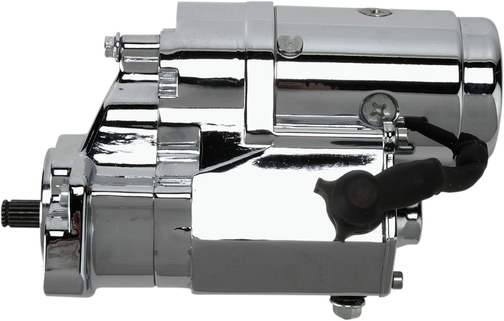 Terry Components Starter Motor - Chrome - Harley Davidson 773090