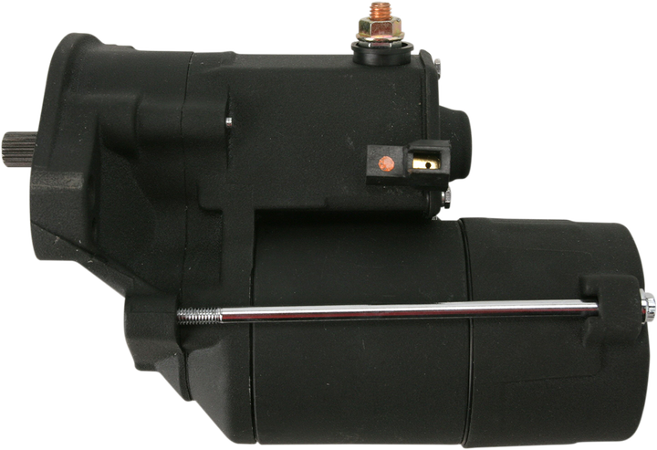 Terry Components Starter Motor - Harley Davidson - Black Wrinkle 774594