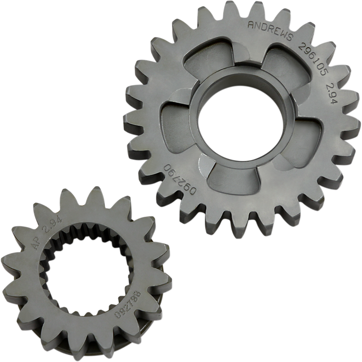 Andrews 1St Gear Set - '80-'06 Hfarley-Davidson 296110