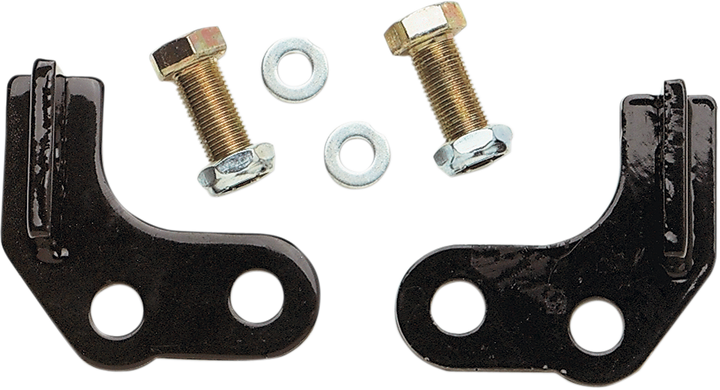 Burly Brand Lowering Kit - Rear - Lowers 1" - Black - '00-'03 Xl B28-260