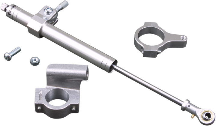 Drag Specialties Steering Damper - Chrome - '84-'99 Fxst DS221907