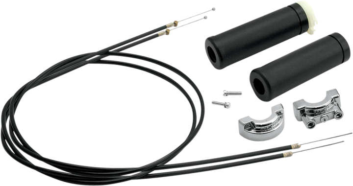 S&S Cycle Universal Throttle Assembly Kit - 48" 19-0229