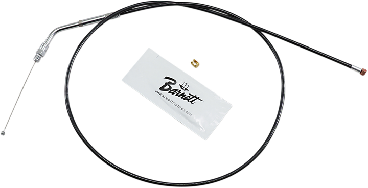 Barnett Black Vinyl Throttle Cable - +6" Size - 39" Length 101303002406