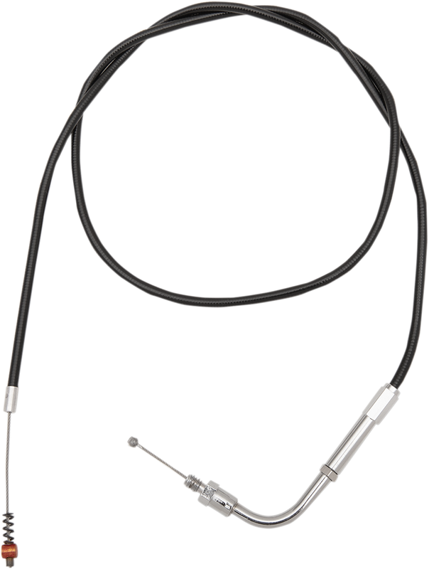 Barnett Black Vinyl Idle Cable - 35" Length 1013040013