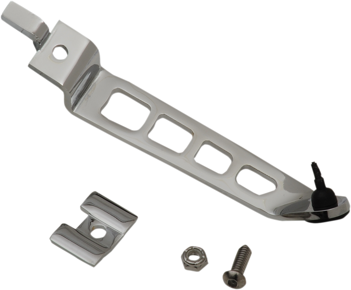 Drag Specialties Kickstand Extension - Chrome - Dyna DS-240022