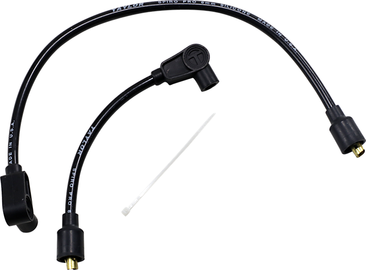 Sumax Spark Plug Wire - 8 Mm - Black - Fl S77031