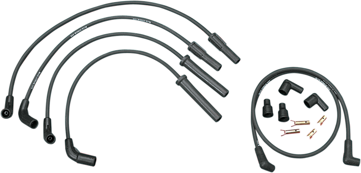 Blue Streak Spark Plug Wire Set - 8Mm - 40" - Universal MC-SPW4