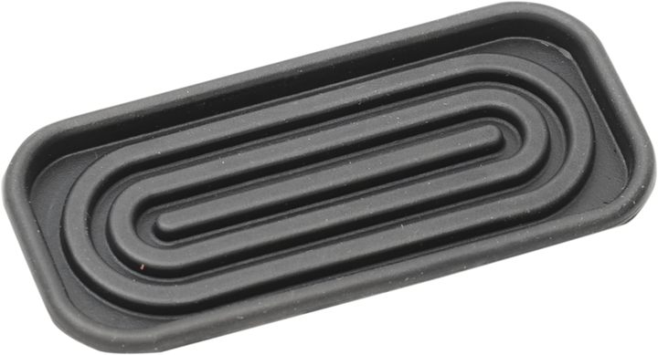 Performance Machine (Pm) Master Cylinder Replacement Cover Gasket - Top 0060-1010-A