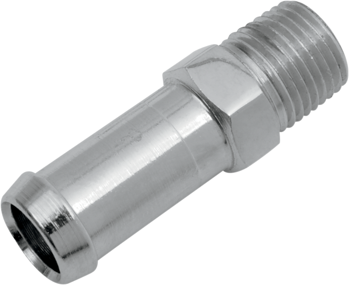 Gardner-Westcott Male - Straight 3/8" - 1/8" Npt - Chrome 7-90TD-6X2