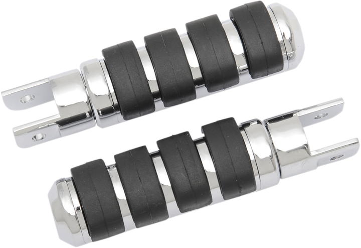 Drag Specialties Soft-Ride Foot Pegs - 5/8" Female Mount DS-253506