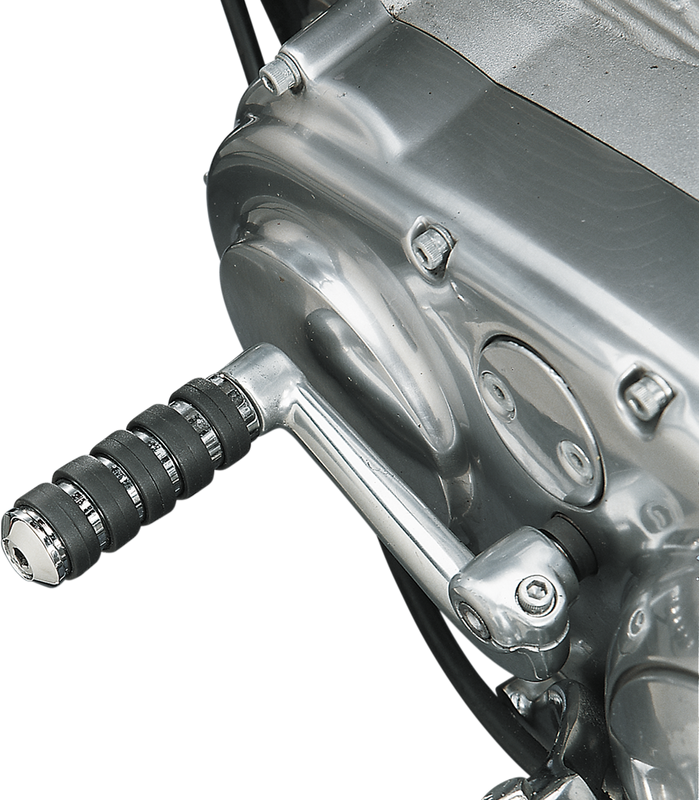 Drag Specialties Soft-Ride Shift Peg - Extended - Chrome DS-253743